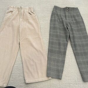 Zara pants - girls size 9